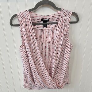 White House Black Market Wrap style Tank